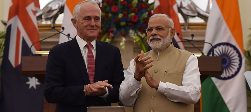 India Australia