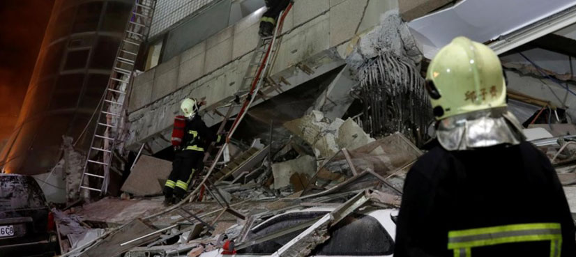 Taiwan quake