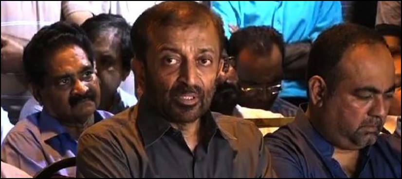MQM-P Farooq Sattar