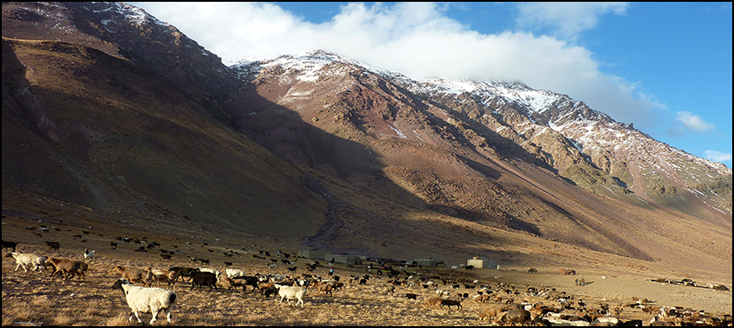 Wakhan Corridor Afghanistan