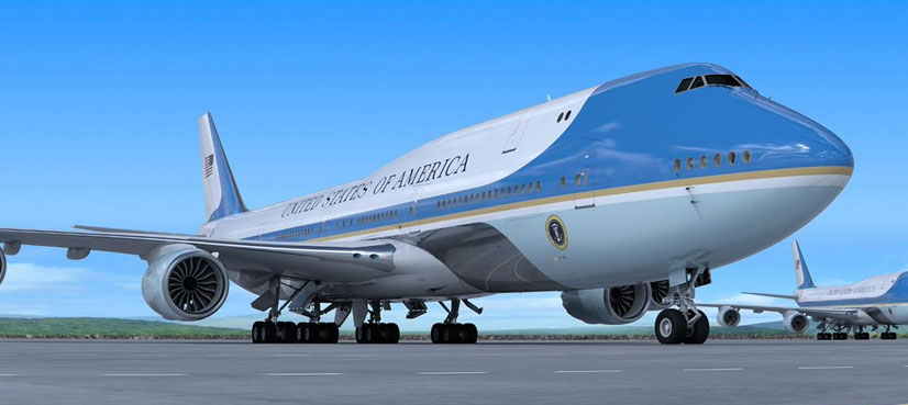Trump, Air Force One gift, Qatari luxury jet