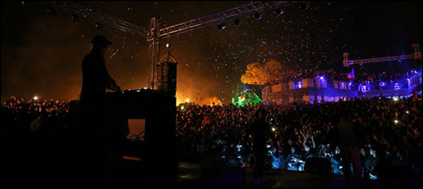 American DJ Diplo Islamabad