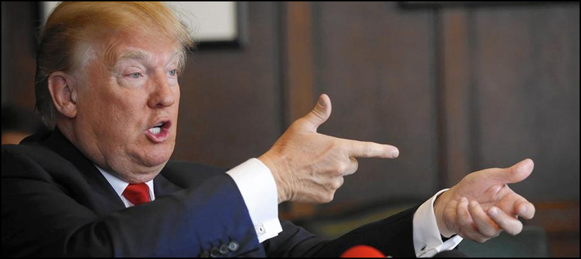 Donald Trump guns for teachers