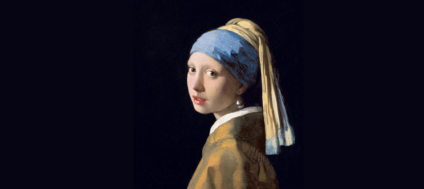Girl with a pearl earring