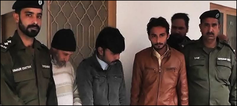 Polygraph test