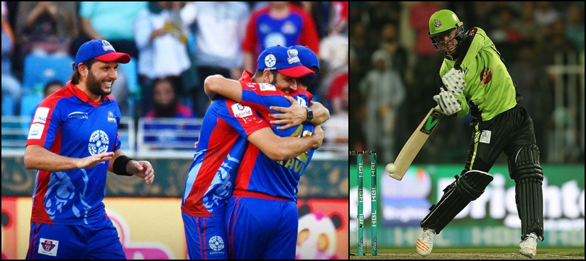 Karachi Kings Lahore PSL