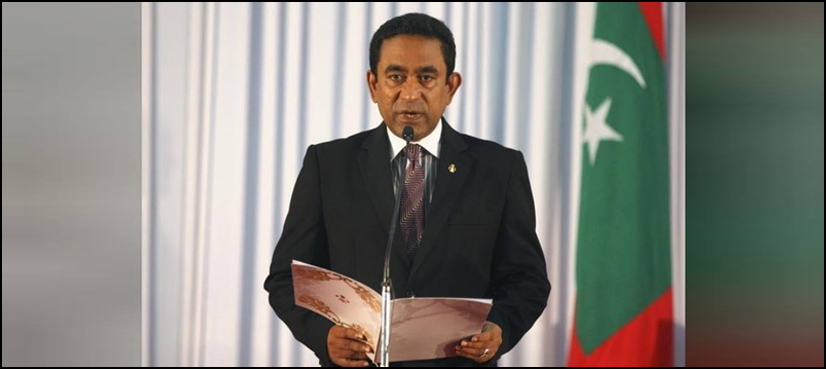 Maldives president