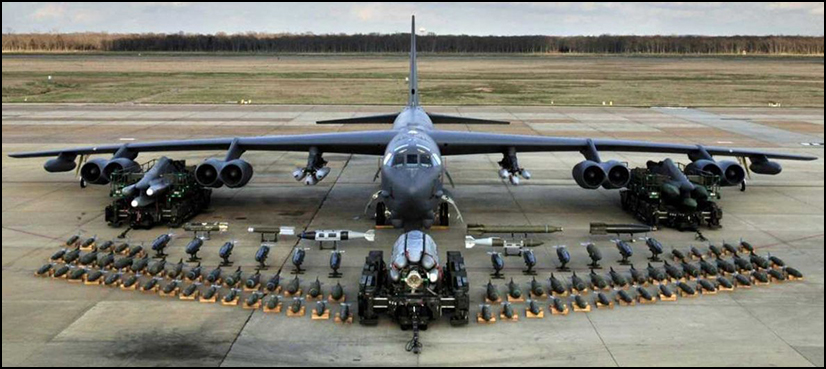 US military nuclear weapons Russia