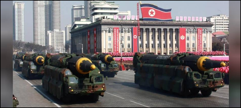 North Korea missiles