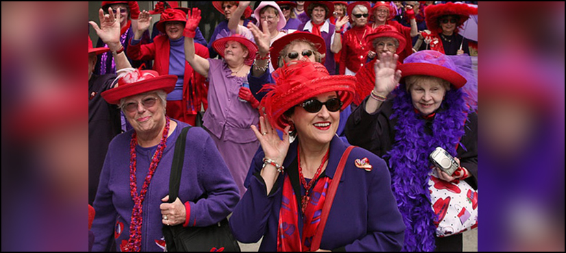 older women flu