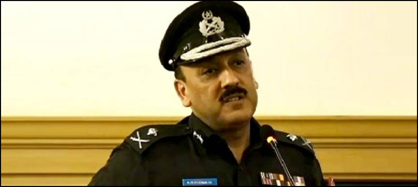 Sindh IG Allah Dino Khowaja