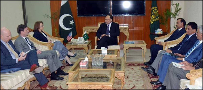 US Pakistan delegation