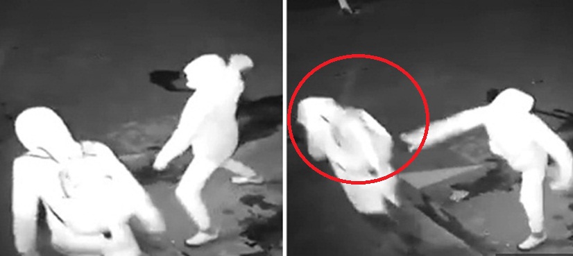 Robbery Shanghai burglars