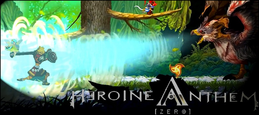 Heroine Anthem Zero
