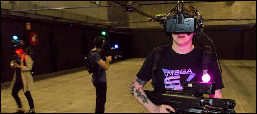 Facebook gun game