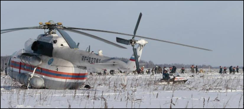 Russian plane crash
