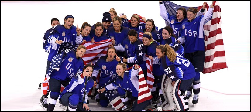 USA women beat Canada