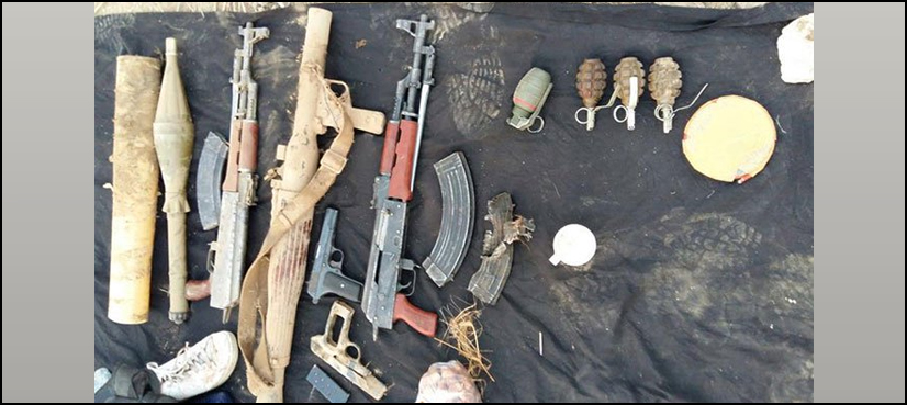 terrorists weapon