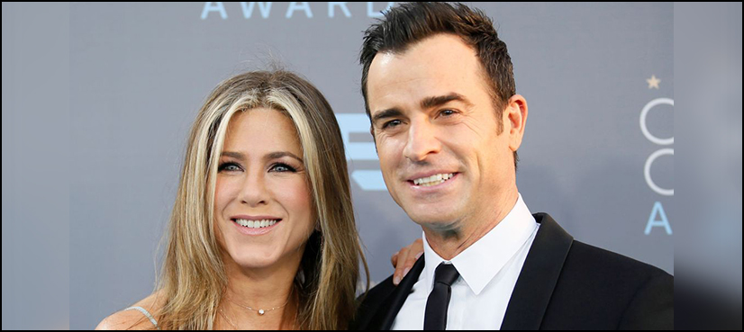 Justin Theroux Jennifer Aniston separate