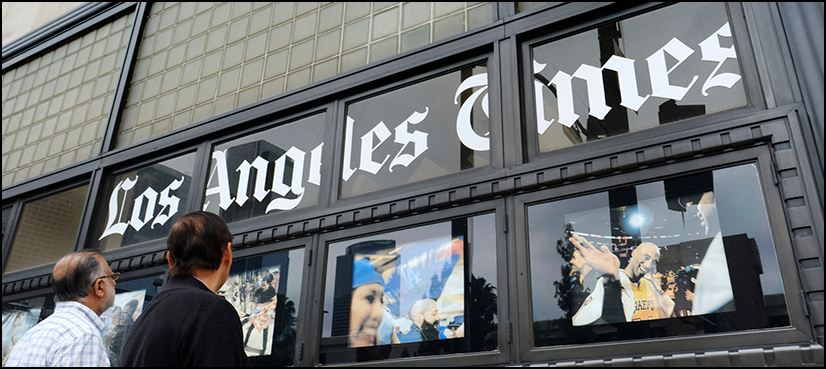 Los Angeles Times Patrick Soon-Shiong