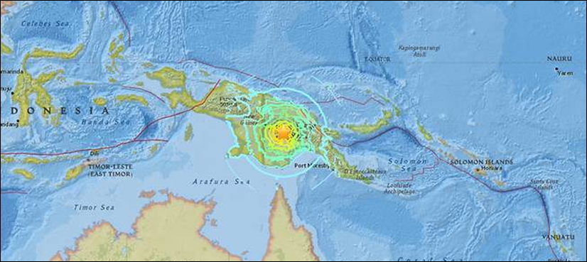 earthquake