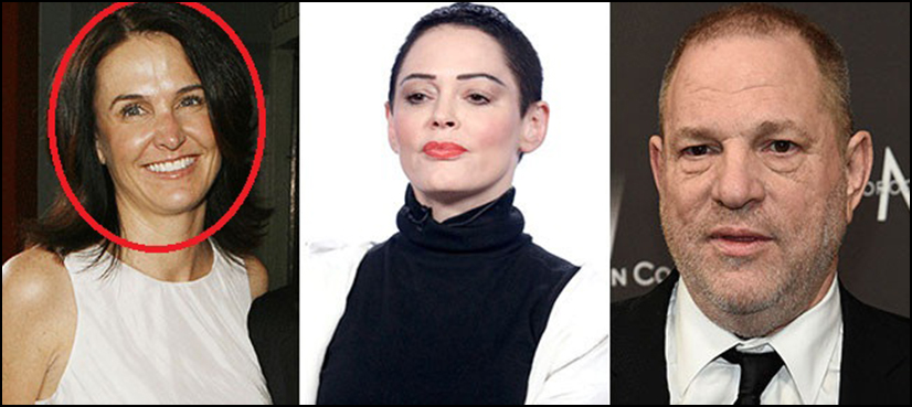 Rose McGowan #MeToo