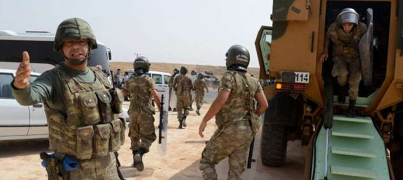 Turkish soldiers