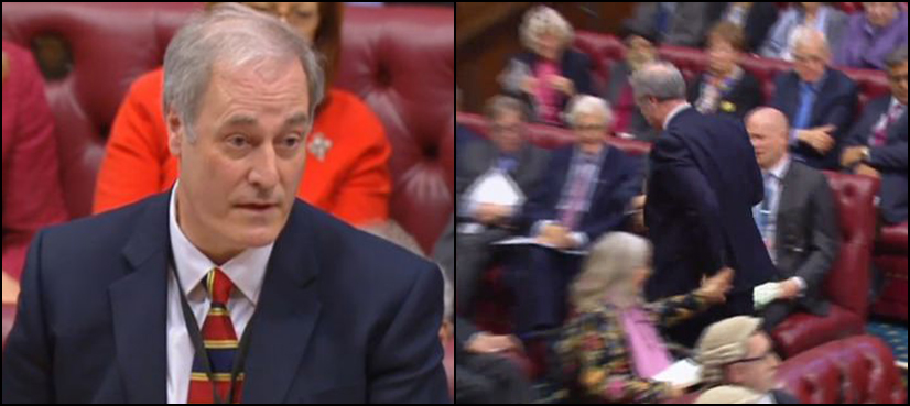 Minister Lord Bates resign late