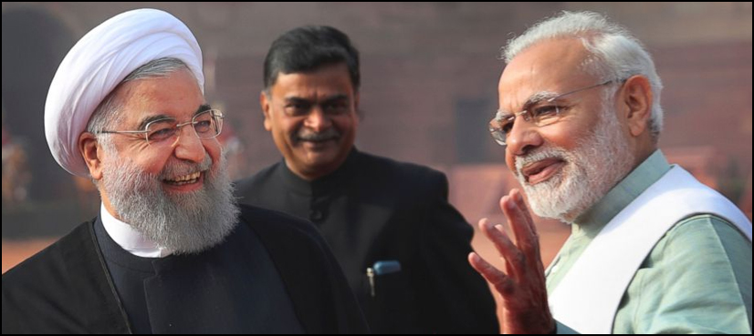 India Iran Modi
