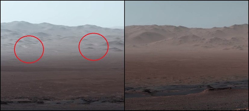 Curiosity rover NASA Mars