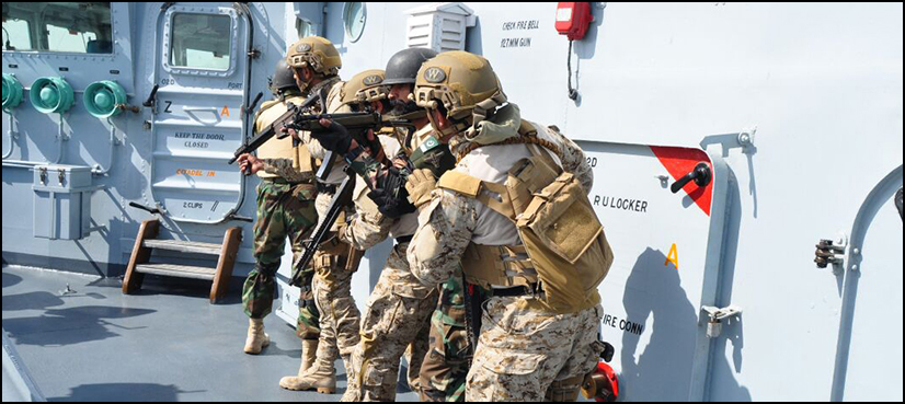 Pak-Saudi joint naval exercise