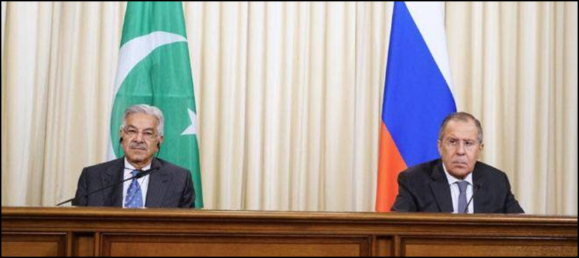 Pakistan, Russia