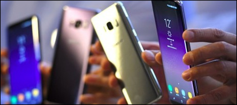 Samsung smartphones