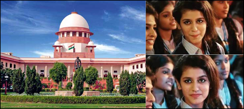 Priya Prakash Varrier Supreme Court