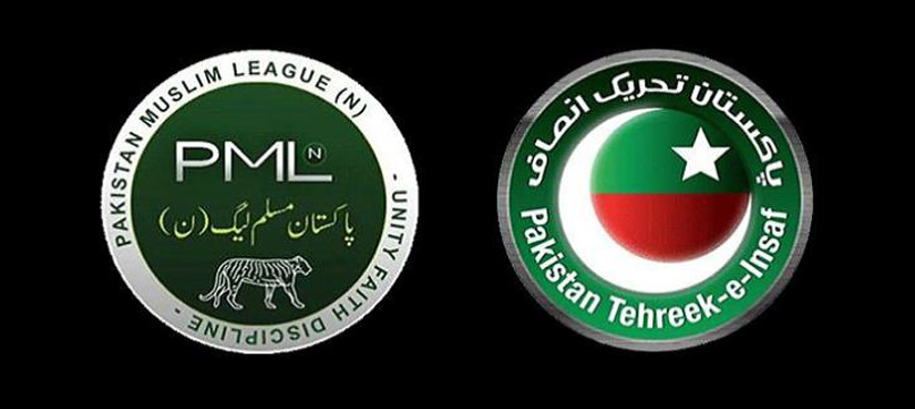 PTI pml-n