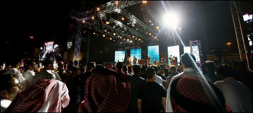 Saudi Arabia jazz festival