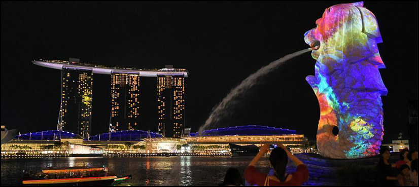Singapore boring city