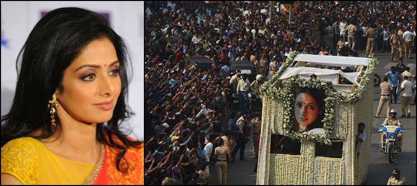 Sridevi funeral