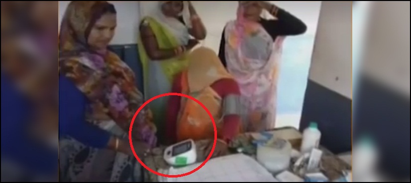 Sweeper operation india blood pressure