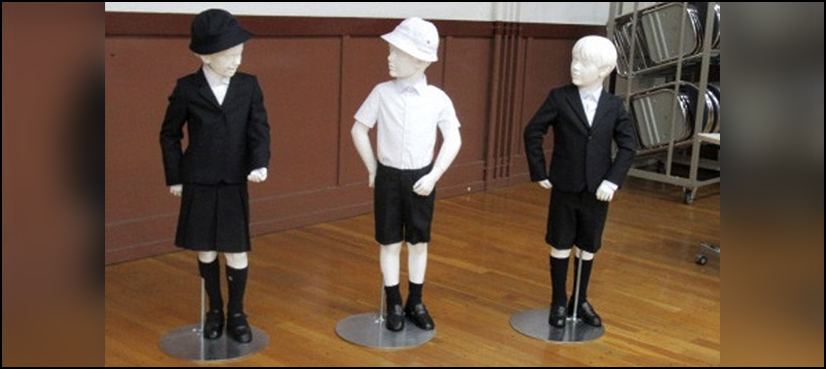 Armani uniform
