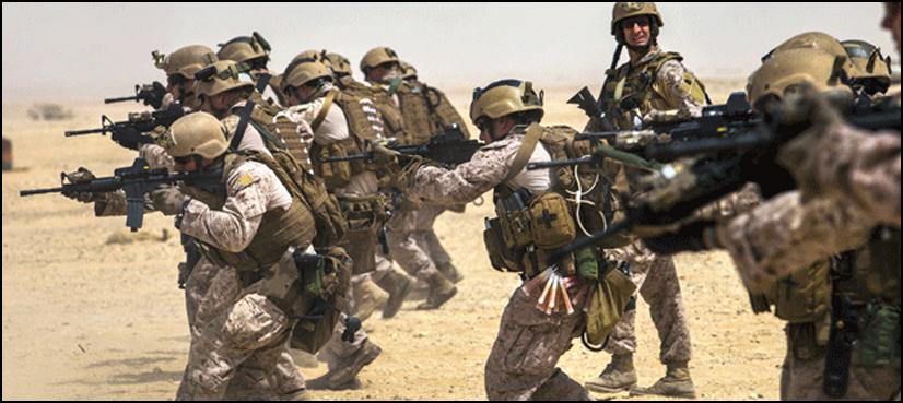 Suspicious letter US military base