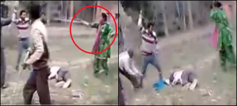 Wife saves husband harayana