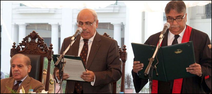 Justice Yawar CJ LHC