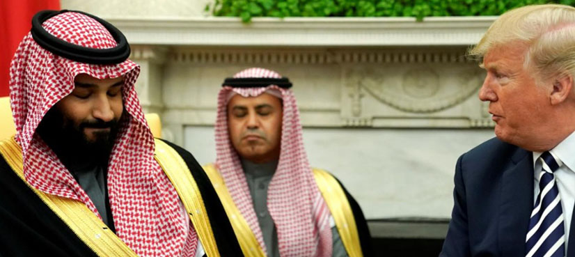 Trump Saudi leader