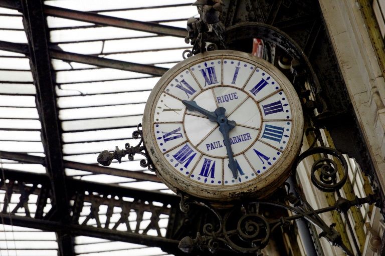 European clock