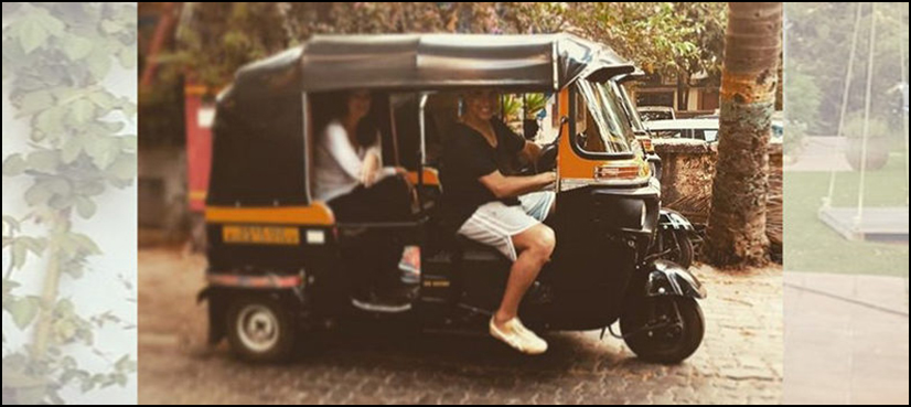 Akshay Kumar rickshaw driver