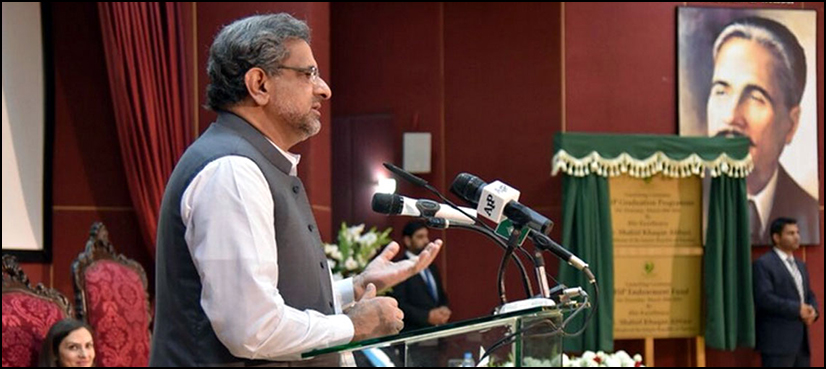 Malala Yousafzai Shahid Khaqan Abbasi