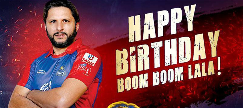 Shahid Afridi