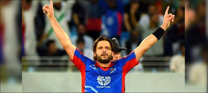 Shahid Afridi