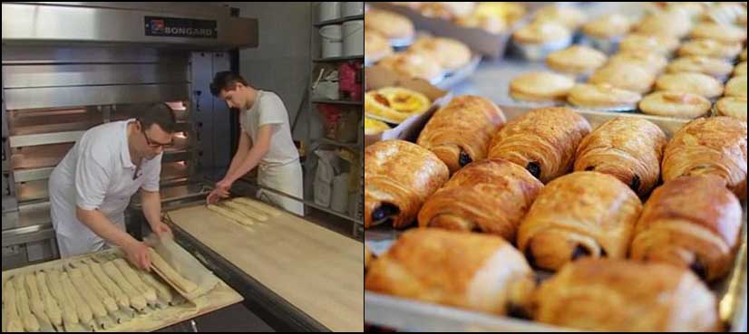 French baker fined